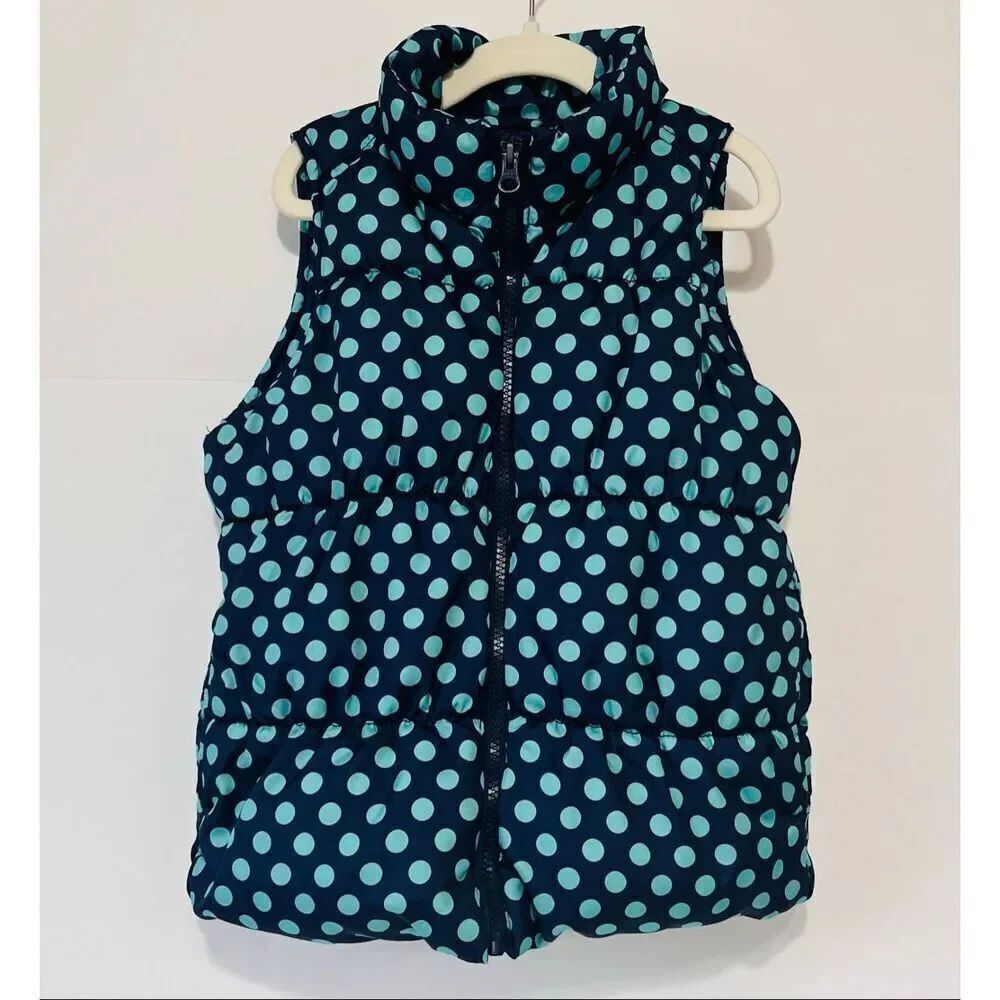 Old Navy Frost-Free Puffer Vest Girls Size M (8)